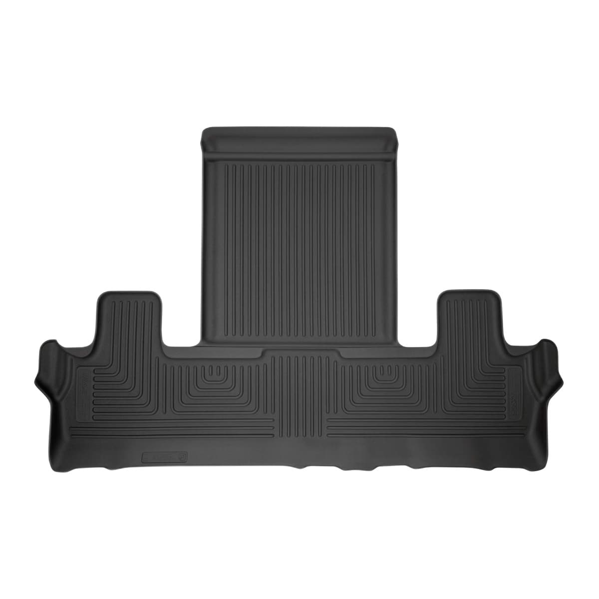 Husky Liners WeatherBeater 3rd Row Floor Liner | 2018-2024 Ford Expedition Max & Lincoln Navigator L Reserve/Select, Black