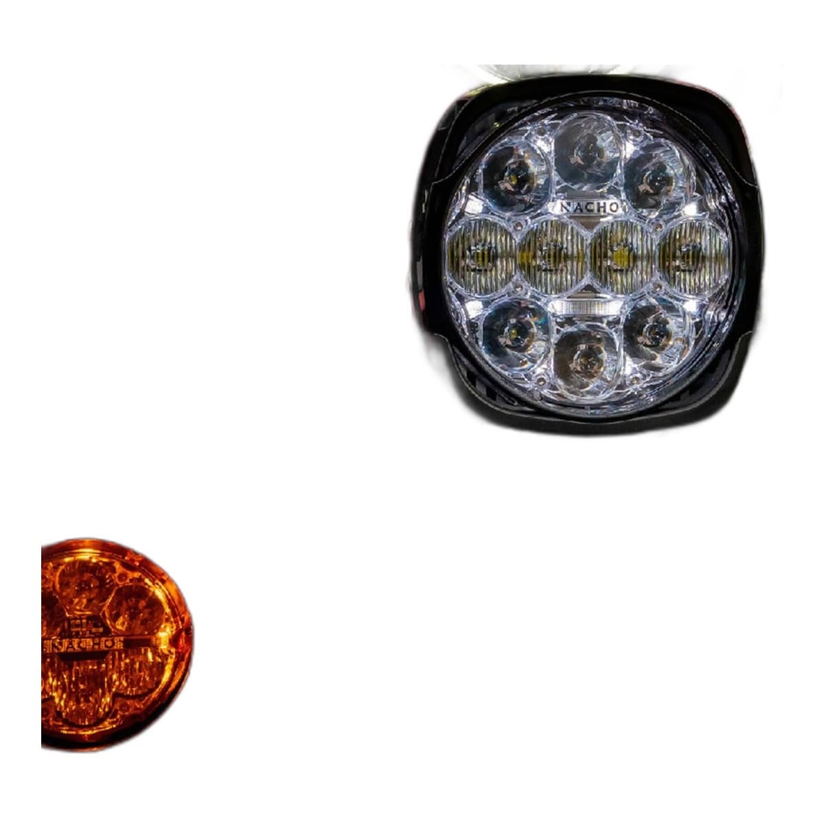 NACHO Grande Combo Wide PM611 80W Offroad LED Light - Spot/Flood/Area