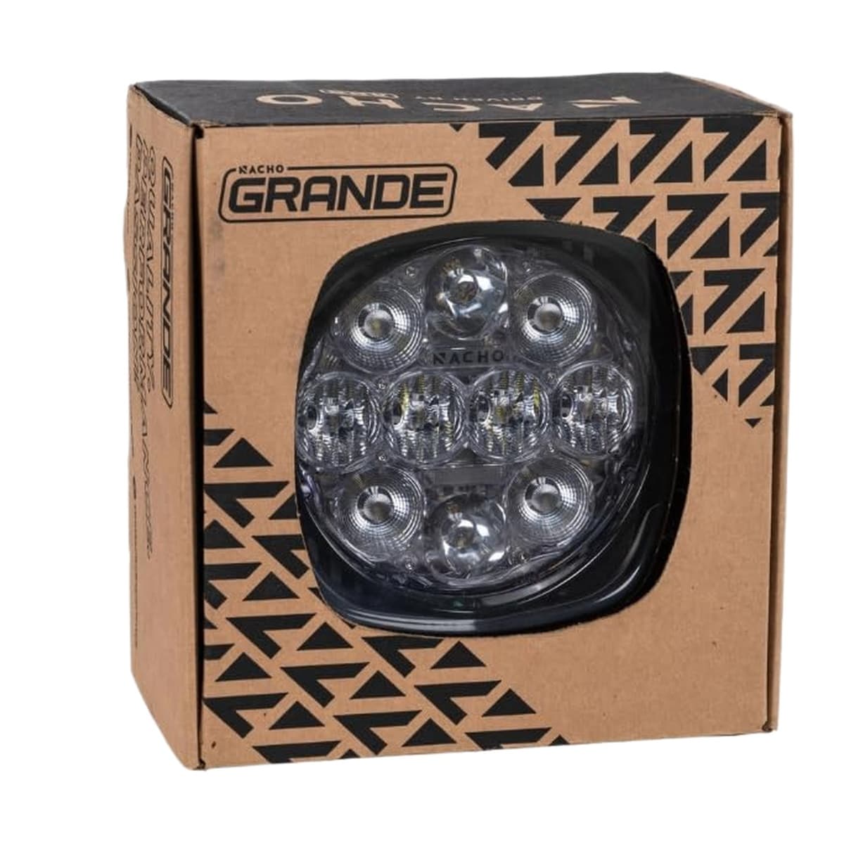 NACHO Grande Combo Wide PM611 80W Offroad LED Light - Spot/Flood/Area