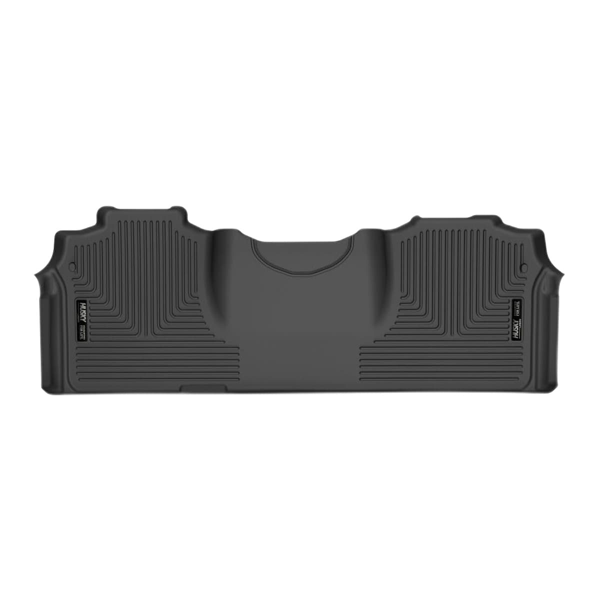 Husky Liners WeatherBeater 2nd Row Floor Liner | 2019-2026 Dodge Ram 2500 & 3500 Mega Cab Only, Black