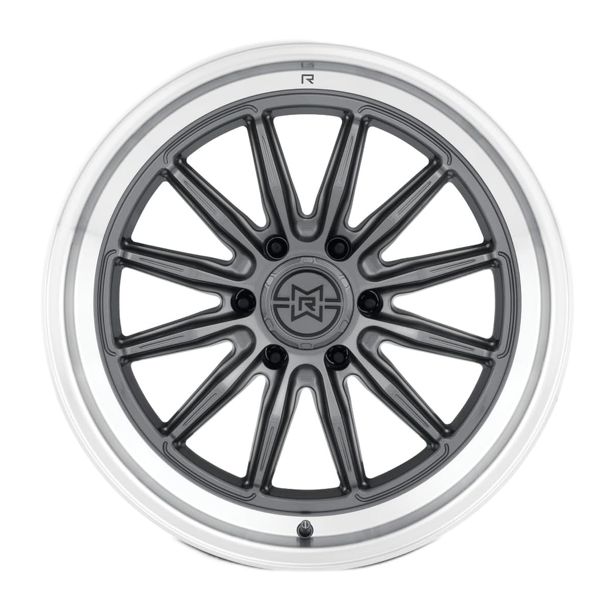 Method Race Wheels MR803 Raised Wheel | 20x9, 6x135, 12mm Offset, Gloss Titanium
