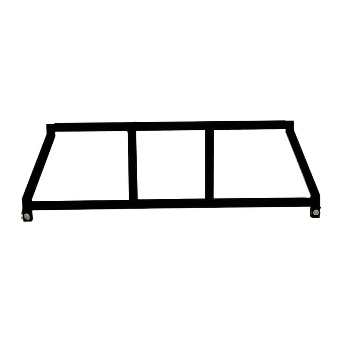 Cattleman Headache Rack | Chevrolet/Ford/GMC, Window Cutout, No Louvers, Gloss Black