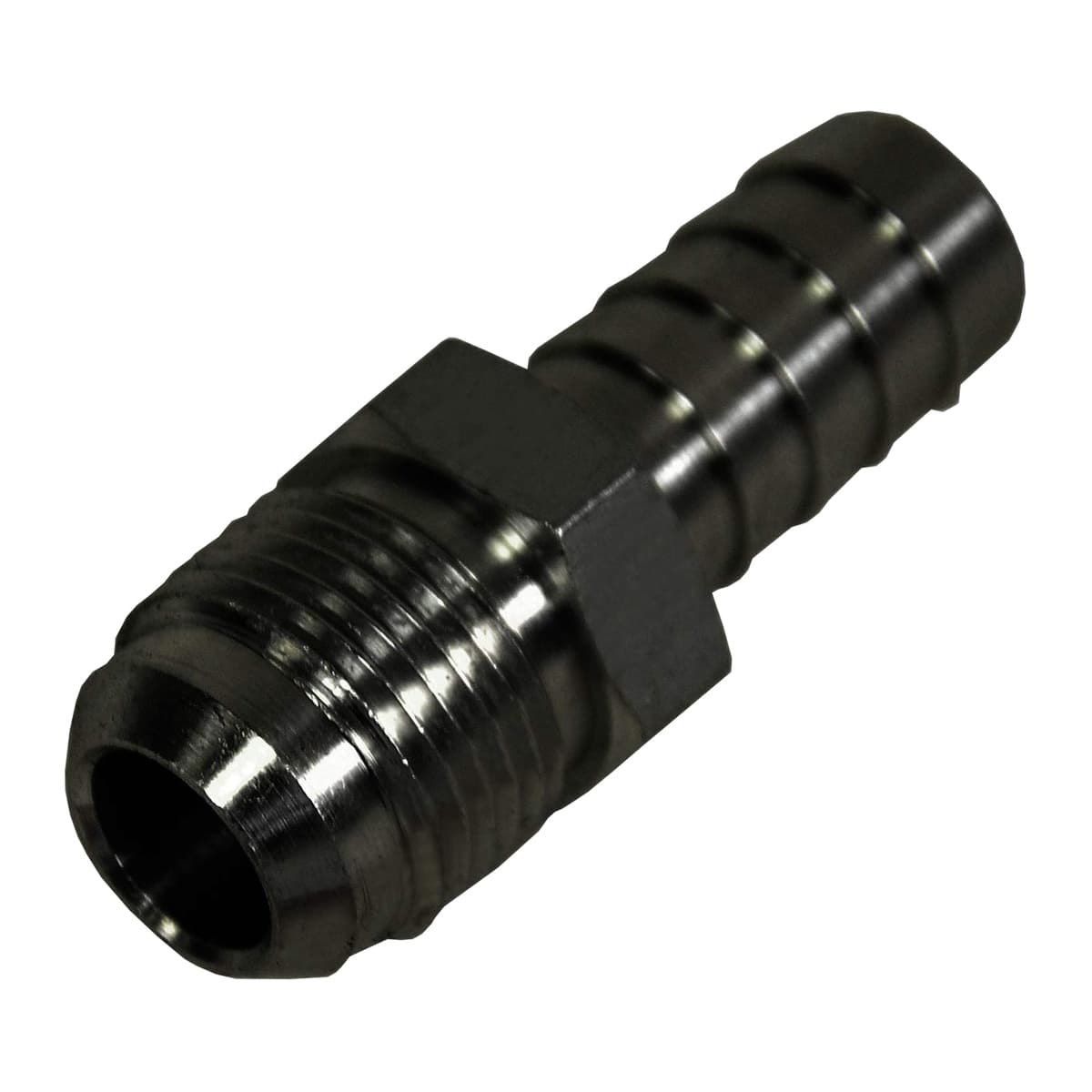 Derale -8AN Female to 1/2" Hose Barb Adapter Fitting (98205)