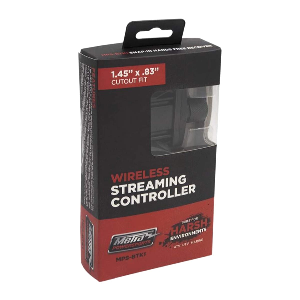 Metra MPS-BTK1 Wireless Bluetooth Controller for Powersports