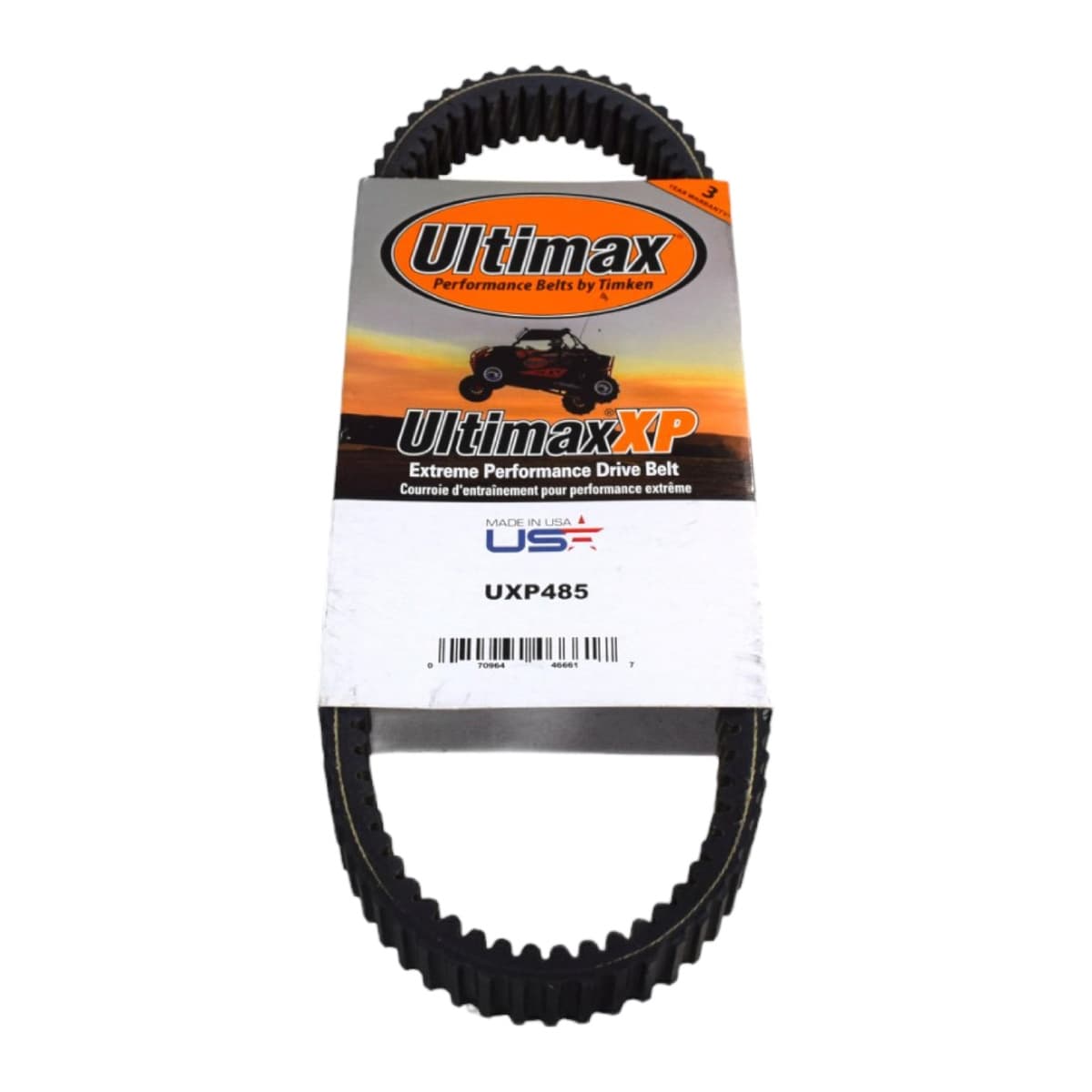 Ultimax XP UXP485 Severe-Duty ATV/UTV Drive Belt – CFMoto CForce, UForce and ZForce 800/1000