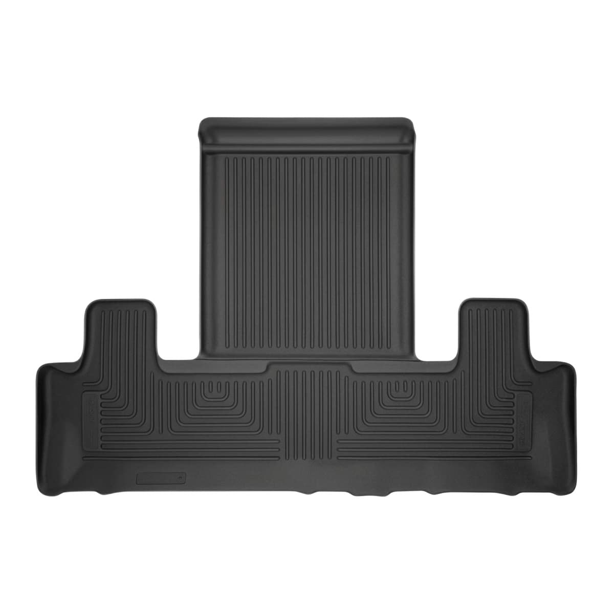 Husky Liners WeatherBeater 3rd Row Floor Liner | 2018-2024 Ford Expedition & Lincoln Navigator, Black