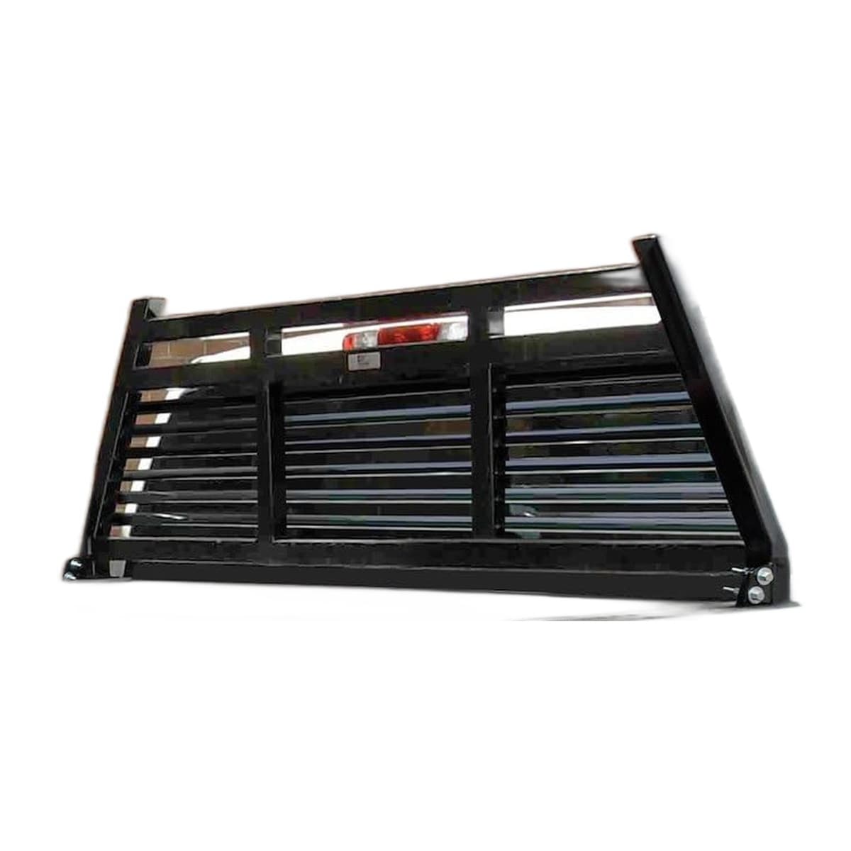 Cattleman Headache Rack | Dodge Ram 1994-2018, Bolt-On Full Louver, Powder-Coated Black