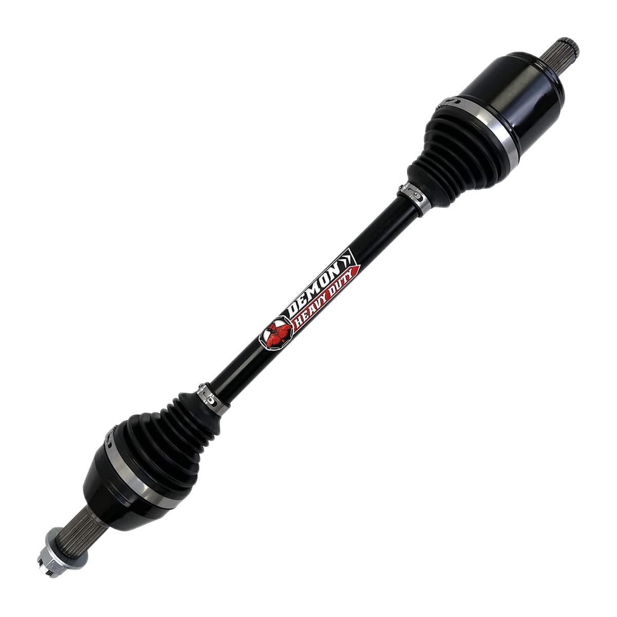 Demon Powersports Heavy-Duty Front Axle - Polaris Sportsman & Scrambler 1000 XP S