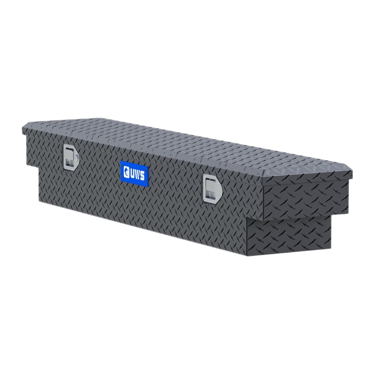 UWS 59" Single-Door Crossover UTV Tool Box, Matte Black (UTV-59-MB)