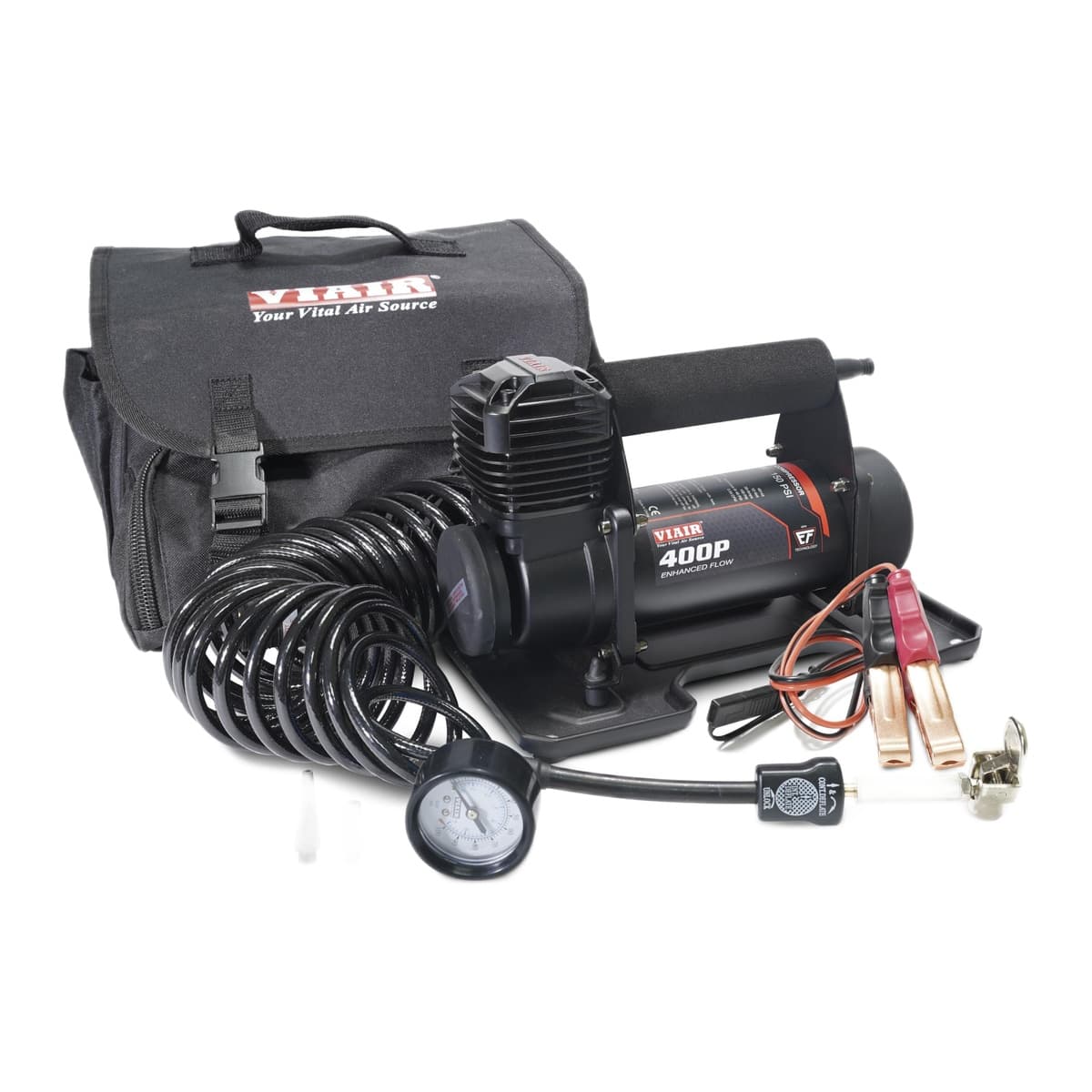 VIAIR 400P EF Portable Off-Road Air Compressor - 12V, 150 PSI