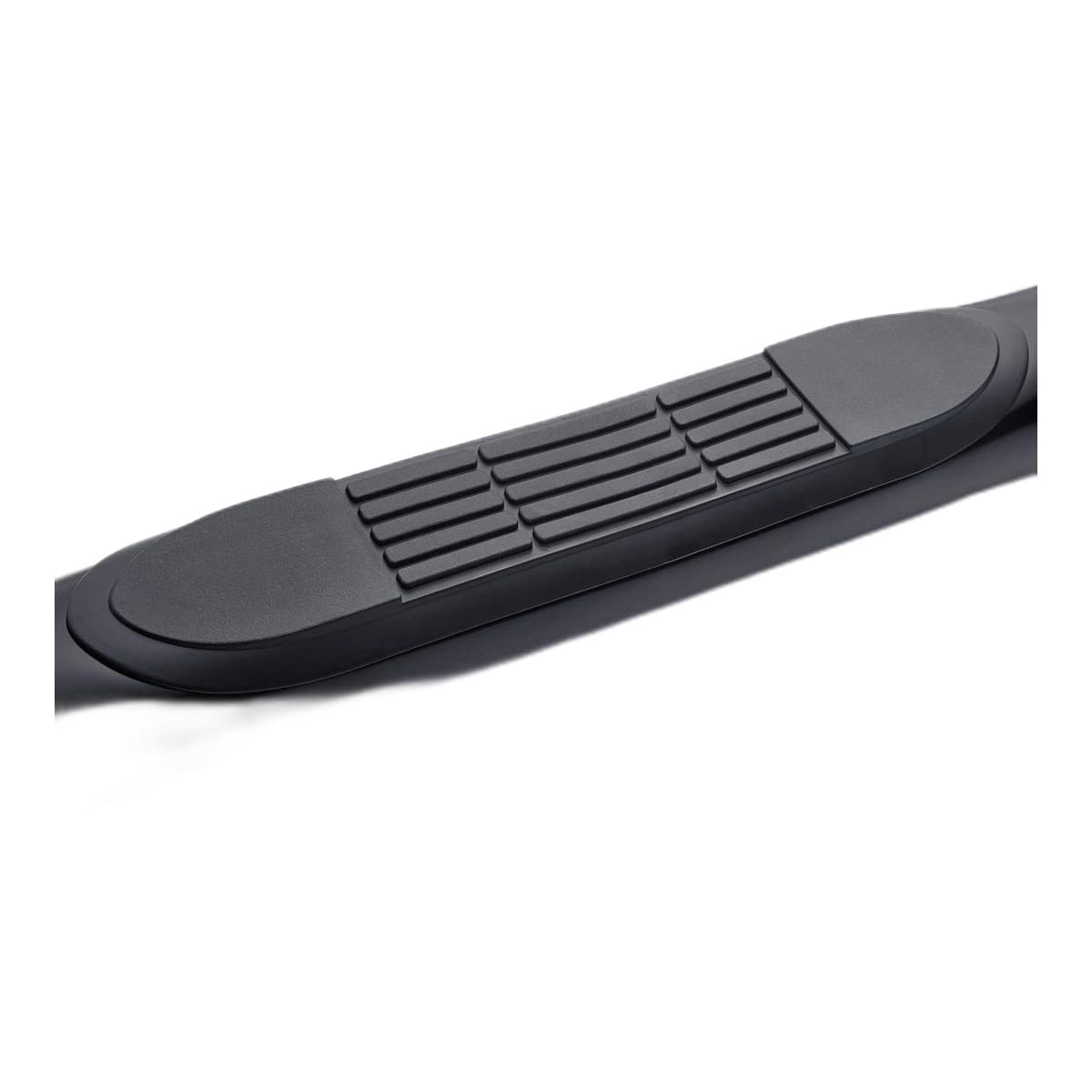 Steelcraft 3" Round Nerf Bars, Black - 1995-1999 Chevy Tahoe & GMC Yukon 4-Door