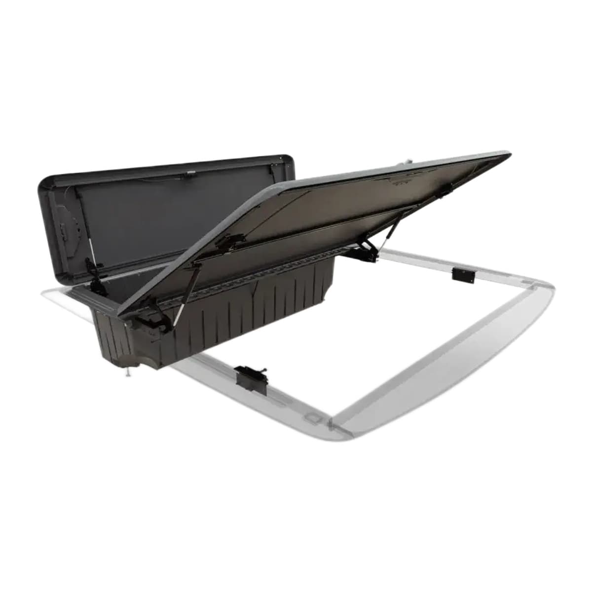 Stowe Cargo Systems 2-in-1 Tonneau Cover & Toolbox Combo Kit | 2015-2020 Ford F-150, 6'7" Standard Bed