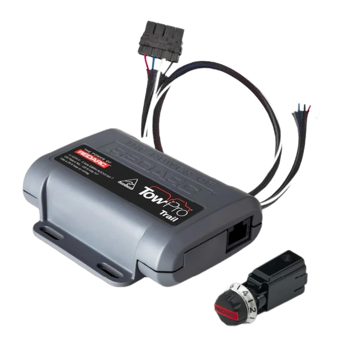 REDARC Tow-Pro Trail Electric Brake Controller Kit for Toyota 4Runner, Land Cruiser and Sequoia