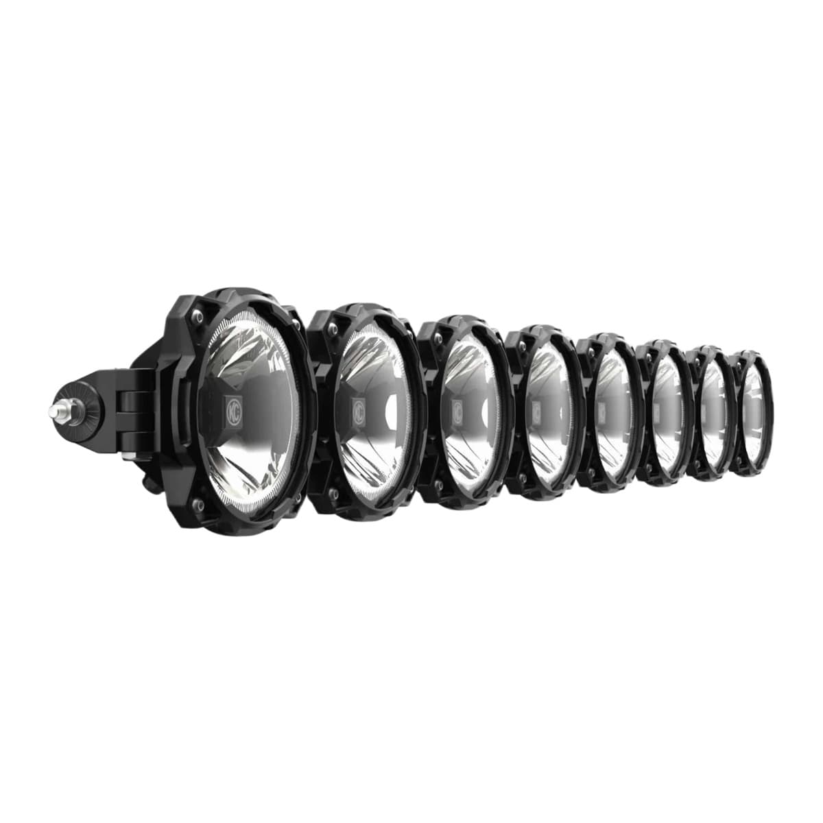KC HiLiTES Pro6 Gravity LED 6-Light System for Can-Am Maverick