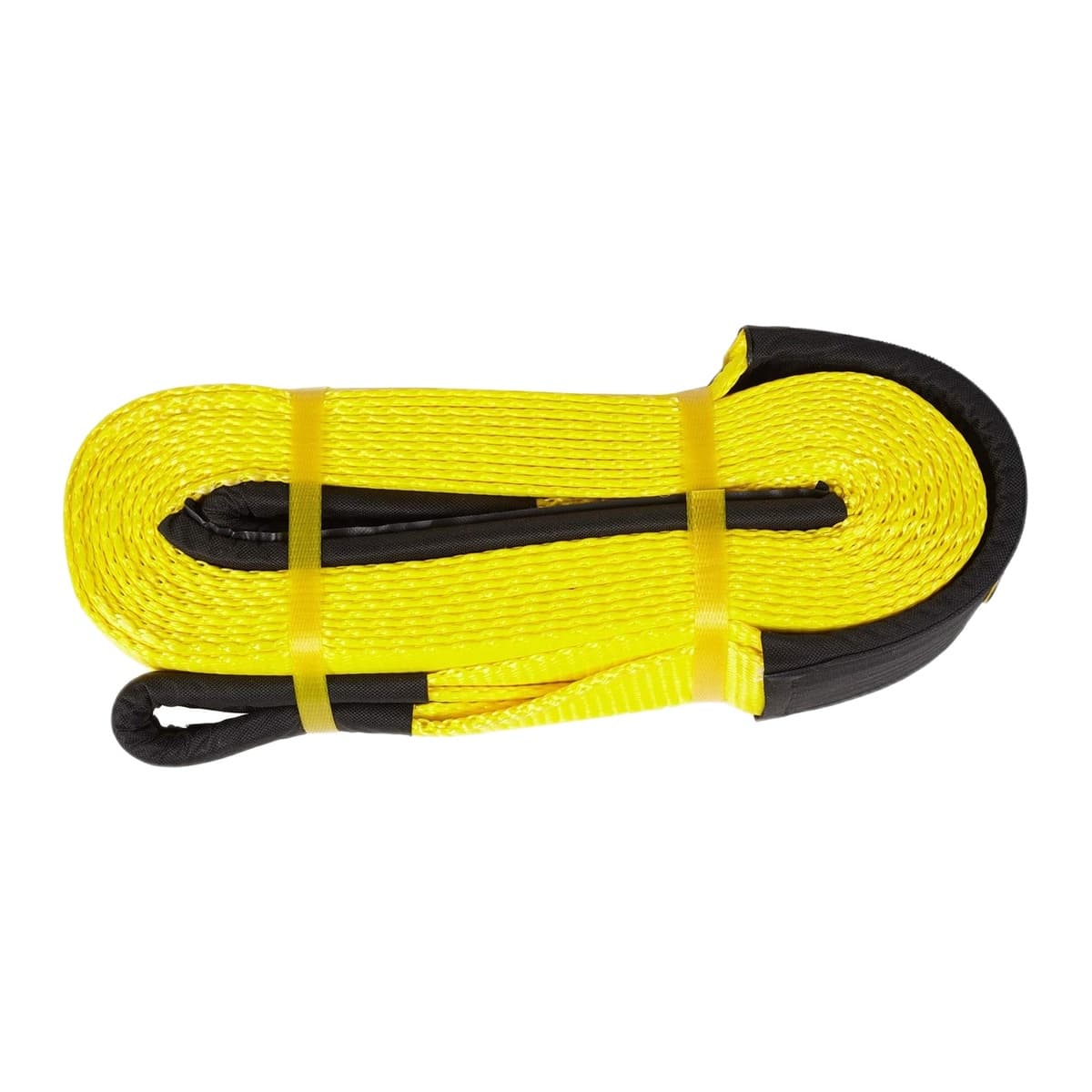 Smittybilt Recovery Tow Strap - 3 in x 30 ft, 30,000 lb