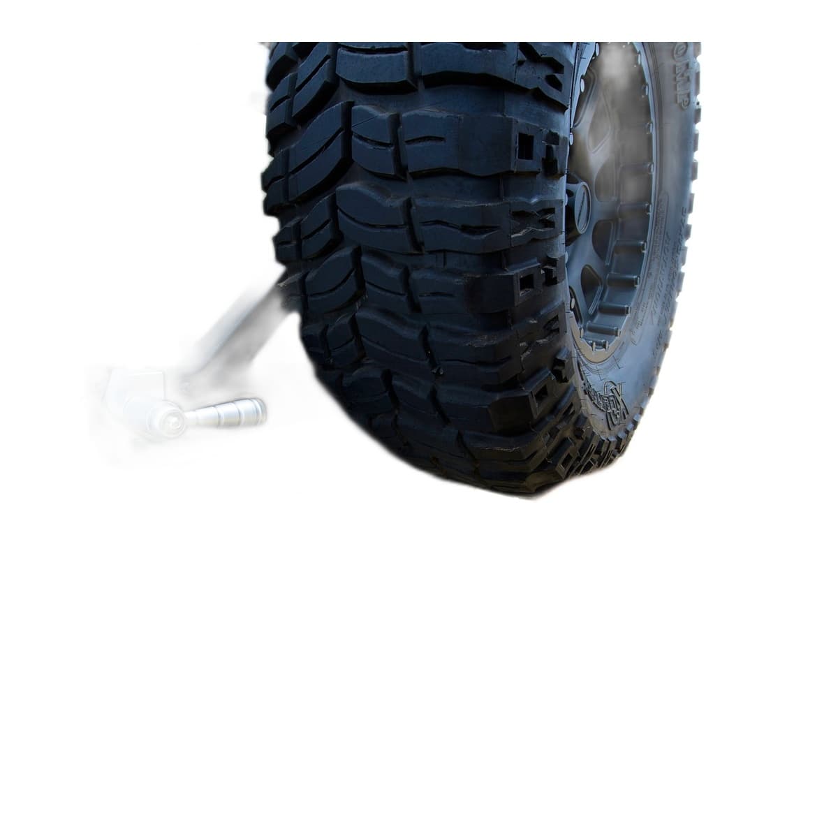 Smittybilt Recovery Tow Strap - 3 in x 30 ft, 30,000 lb