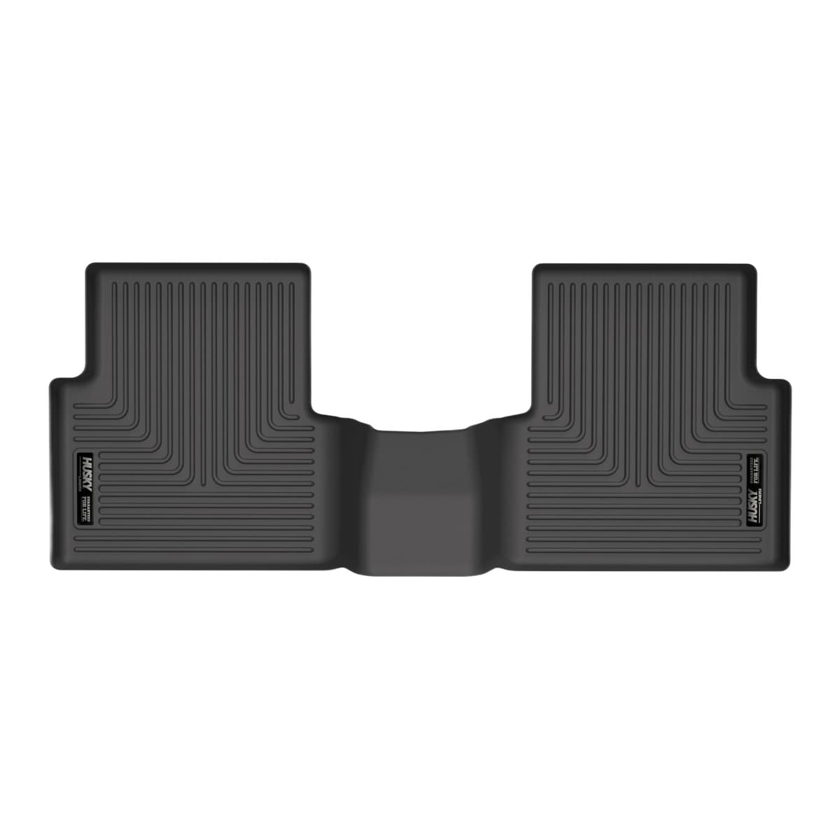 Husky Liners WeatherBeater 2nd Row Floor Liner | 2021-2026 Ford Bronco Sport, Black