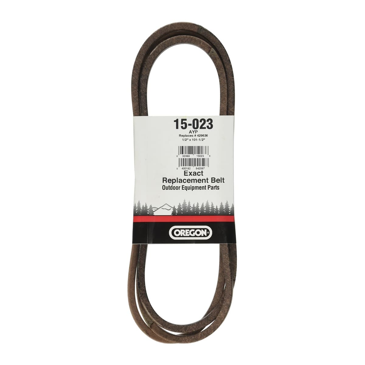 Oregon Deck Belt 1/2" x 101-1/2" (15-023)