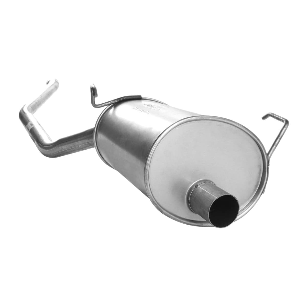 AP Exhaust Welded Muffler Assembly - 2007-2009 Acura MDX 3.7L