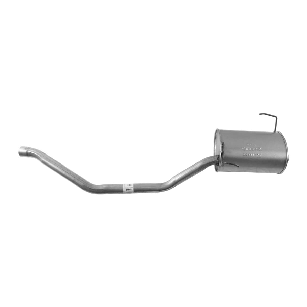 AP Exhaust Welded Muffler Assembly - 2007-2009 Acura MDX 3.7L