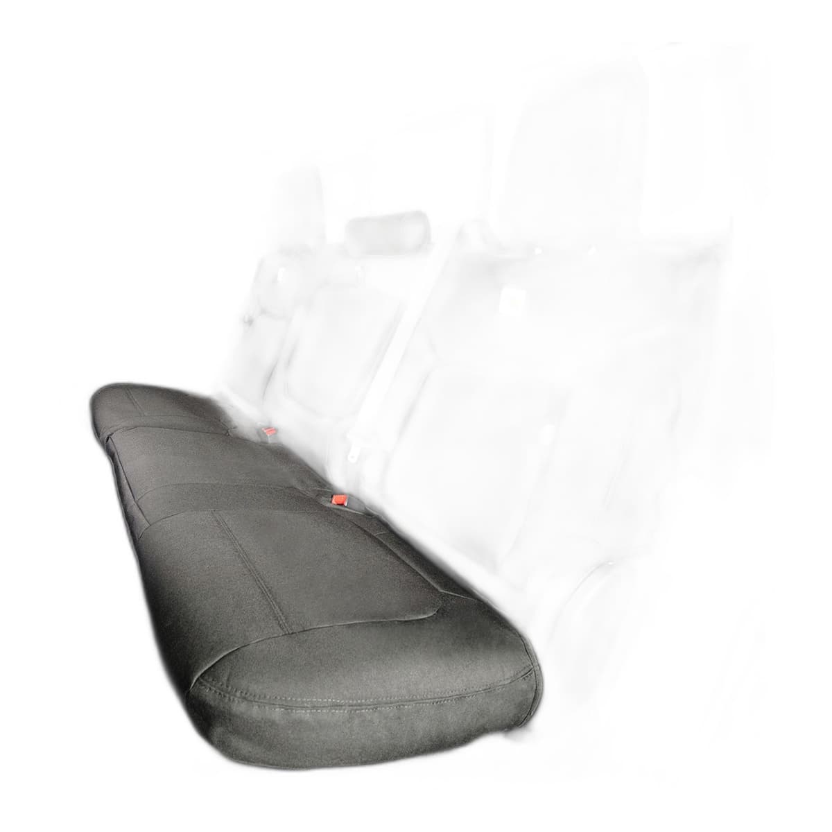 Covercraft Carhartt Super Dux PrecisionFit Custom Seat Covers | 2nd Row, 2017-2018 Ford F-250/F-350 Super Duty Extended Cab, Gravel