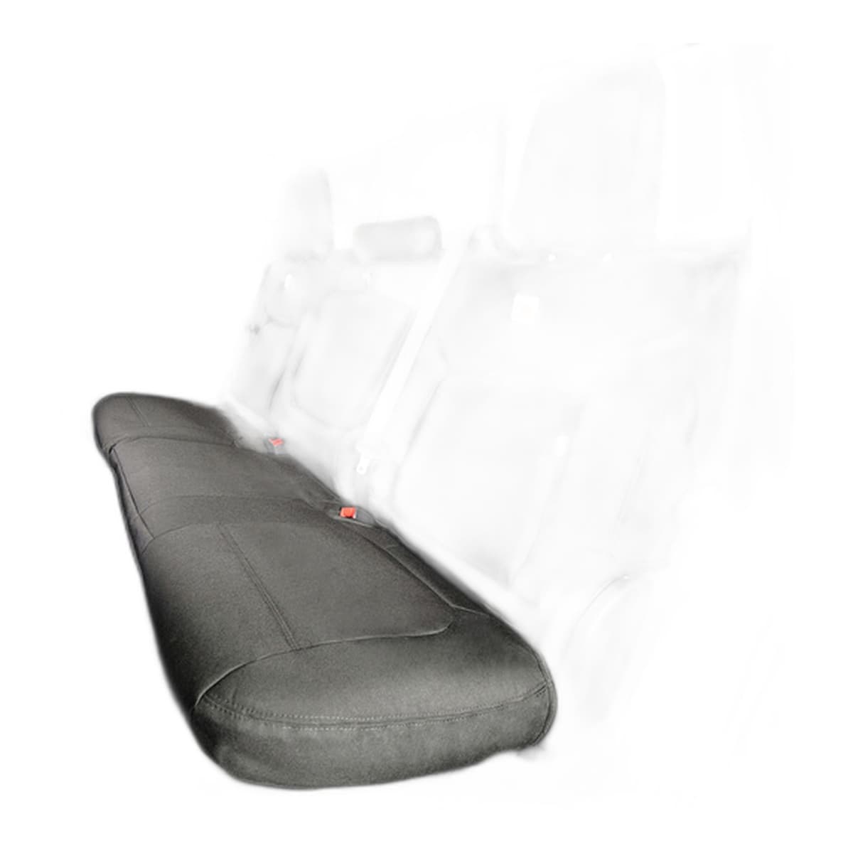 Covercraft Carhartt Super Dux PrecisionFit Custom Seat Covers | 2nd Row, 2017-2018 Ford F-250/F-350 Super Duty Extended Cab, Gravel
