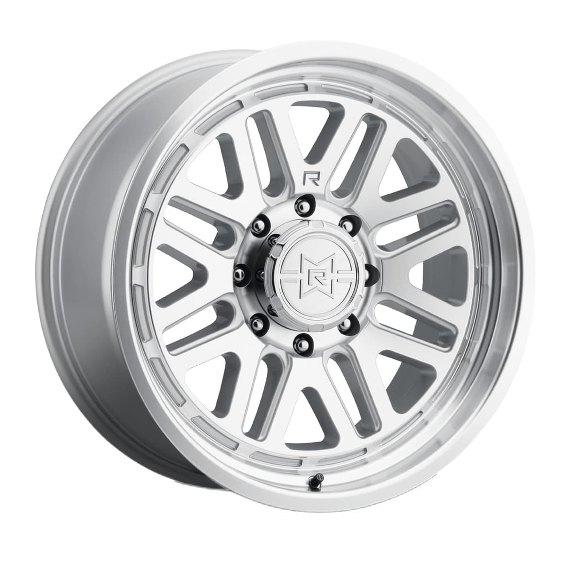 Method Race Wheels MR804 Raised Wheel | 20x9, 6x5.5, 12mm Offset, Machined Clear Coat