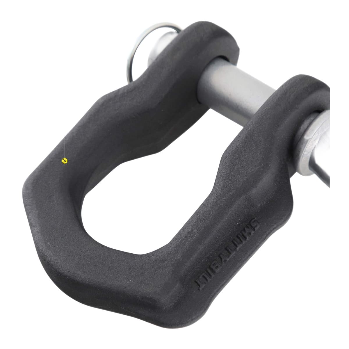 Smittybilt Delta D-Ring Shackle - 3/4 in, 4.75 Ton