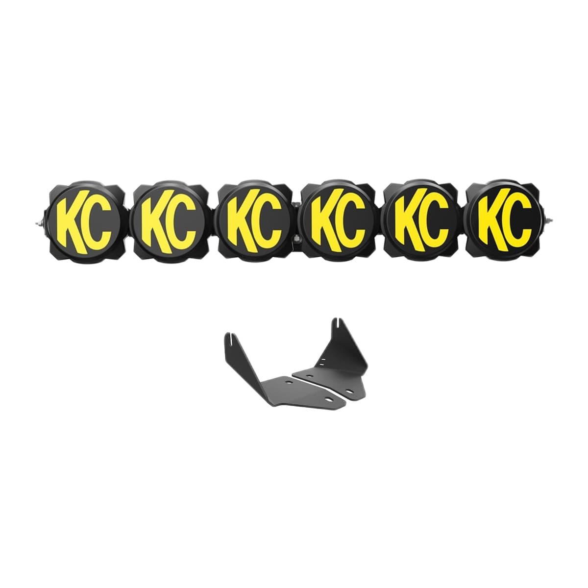 KC HiLiTES 39" Pro6 Gravity LED 6-Light Bar Kit for Polaris RZR Turbo R / Pro XP / Pro S