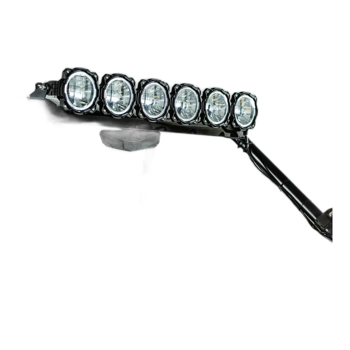 KC HiLiTES 39" Pro6 Gravity LED 6-Light Bar Kit for Polaris RZR Turbo R / Pro XP / Pro S