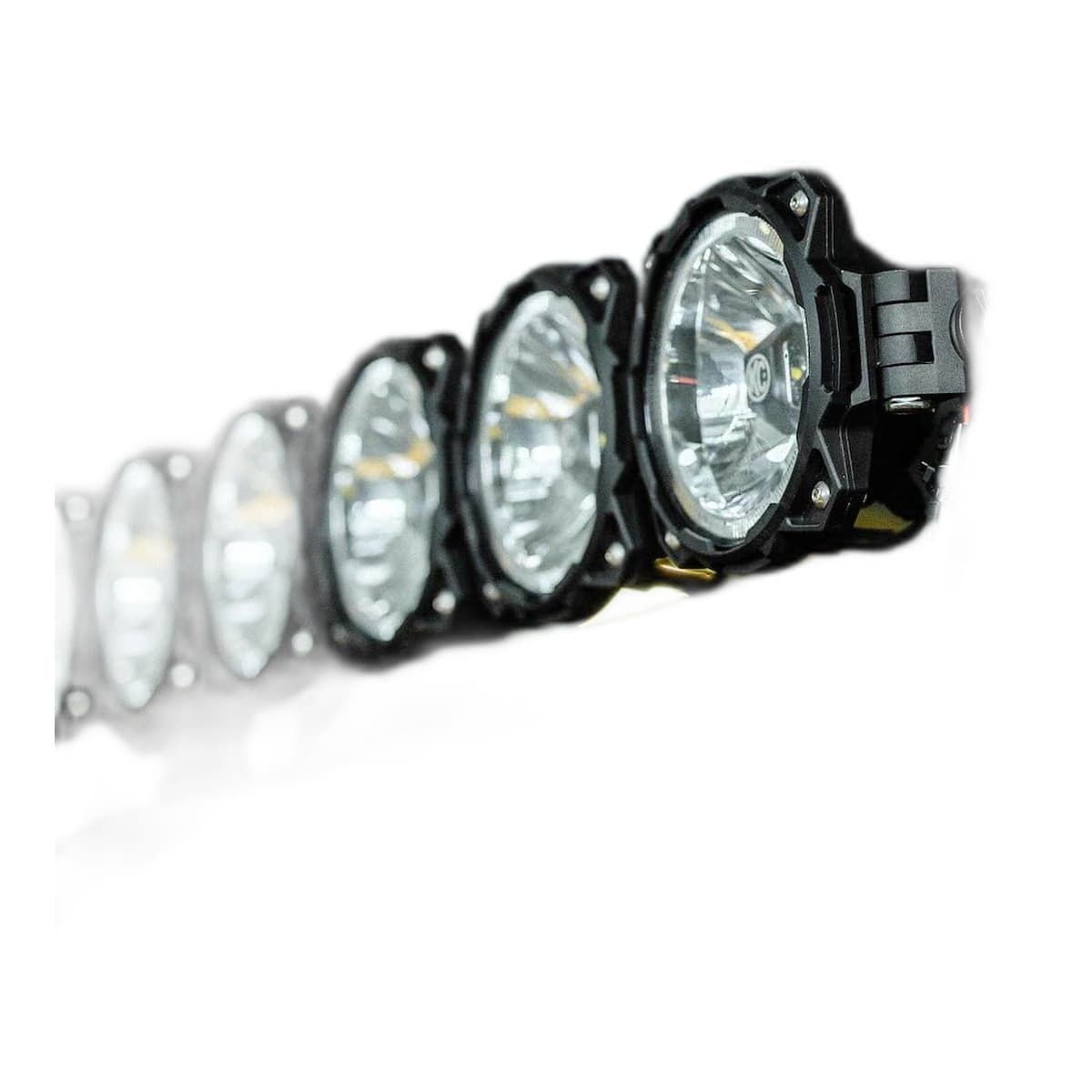 KC HiLiTES 39" Pro6 Gravity LED 6-Light Bar Kit for Polaris RZR Turbo R / Pro XP / Pro S