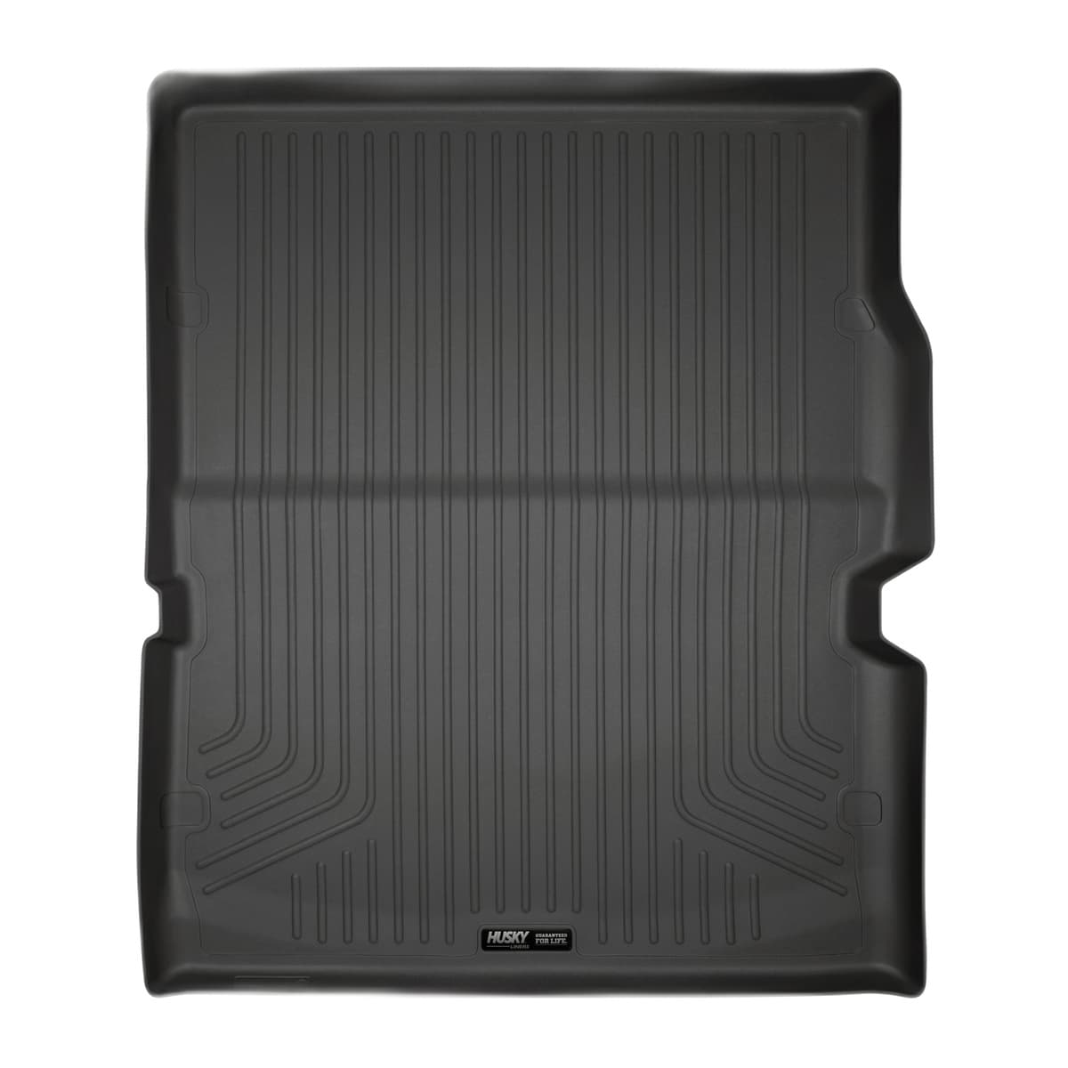 Husky Liners WeatherBeater Cargo Liner | 2011-2026 Dodge Durango w/ 3rd Row Seat, Black