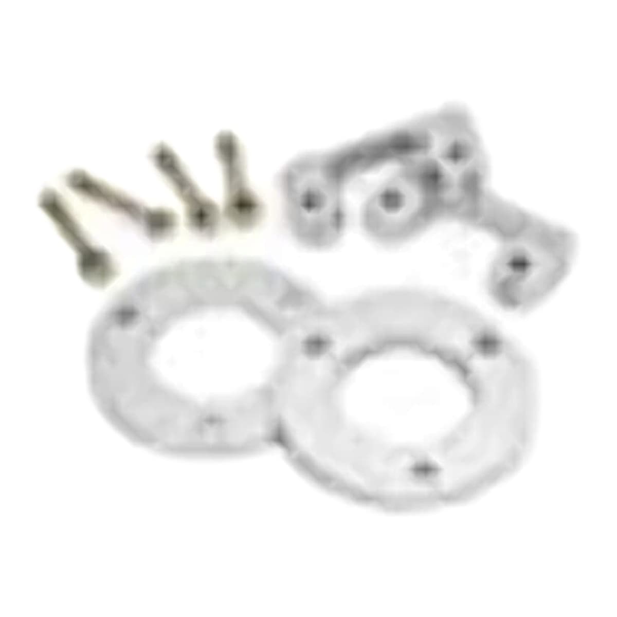 Suspension Pro 2WD Strut Spacer Lift Kit | 2007-2019 Chevrolet Silverado 1500, 3 Inch Lift