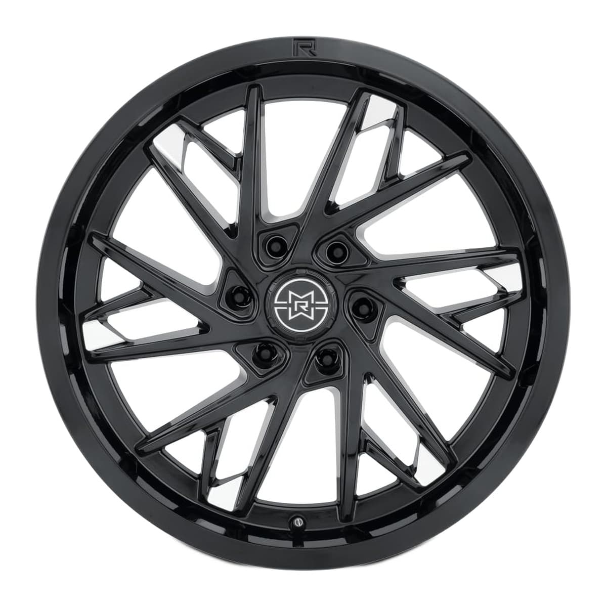 Method Race Wheels MR801 Raised Wheel | 20x9, 6x135, 12mm Offset, Gloss Black Milled
