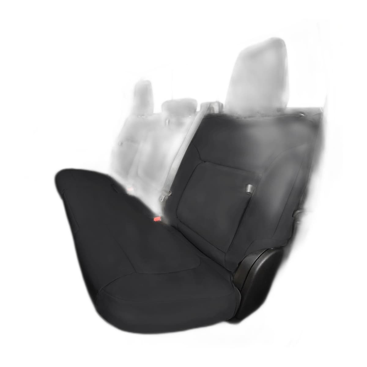Covercraft Endura PrecisionFit Custom Seat Covers | 2nd Row, 2019-2025 Chevrolet Silverado 1500 & GMC Sierra 1500 Crew Cab, Black