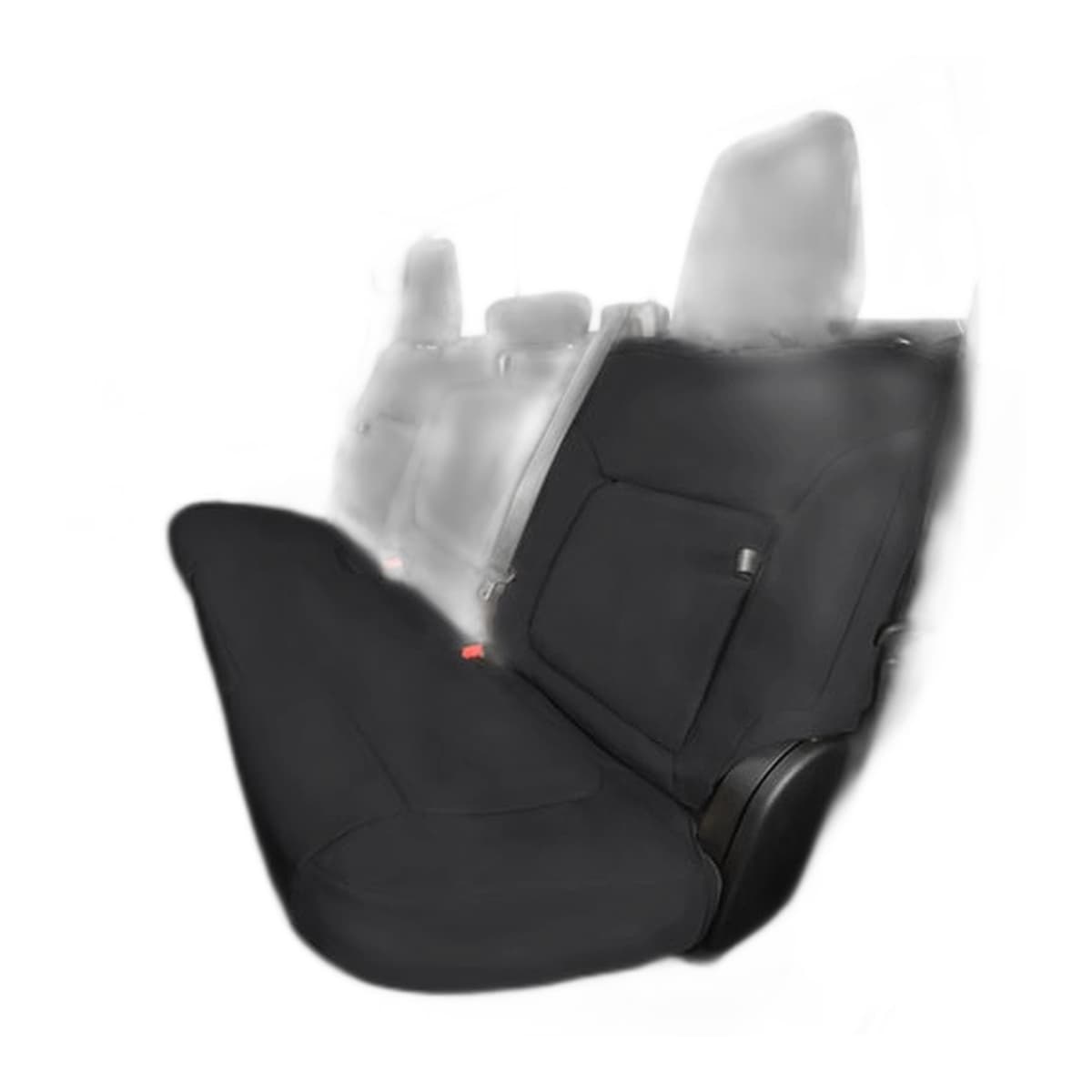 Covercraft Endura PrecisionFit Custom Seat Covers | 2nd Row, 2019-2025 Chevrolet Silverado 1500 & GMC Sierra 1500 Crew Cab, Black