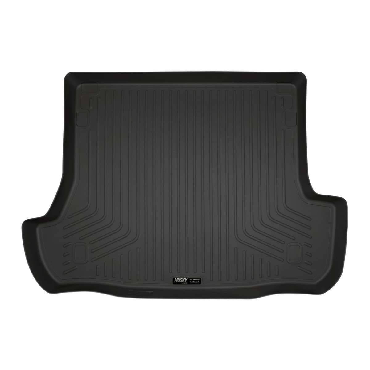 Husky Liners WeatherBeater Cargo Liner | 2010-2024 Toyota 4Runner w/ 3rd Row Option, Black