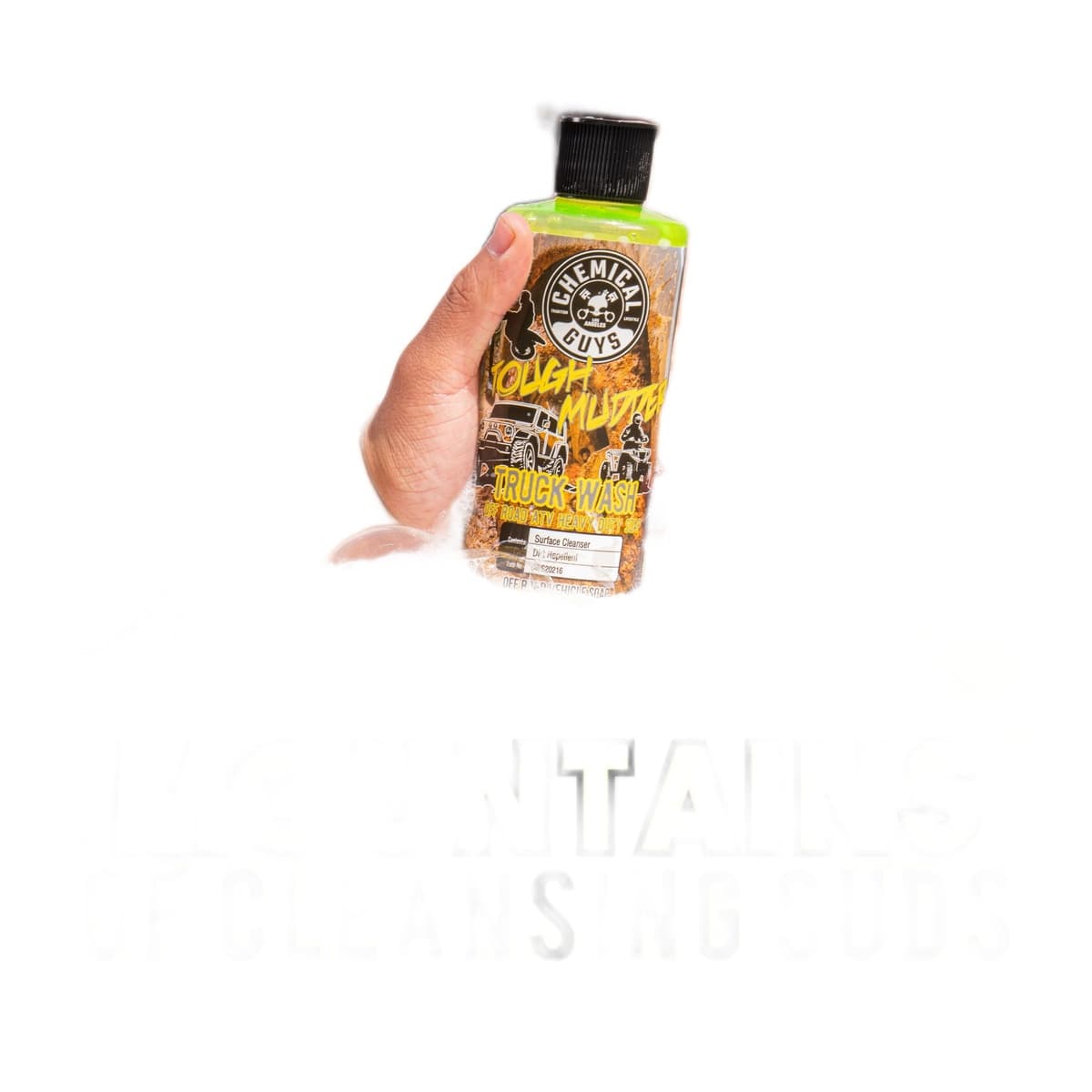 Chemical Guys Tough Mudder Heavy-Duty Foaming Off-Road Wash Soap (64 oz)