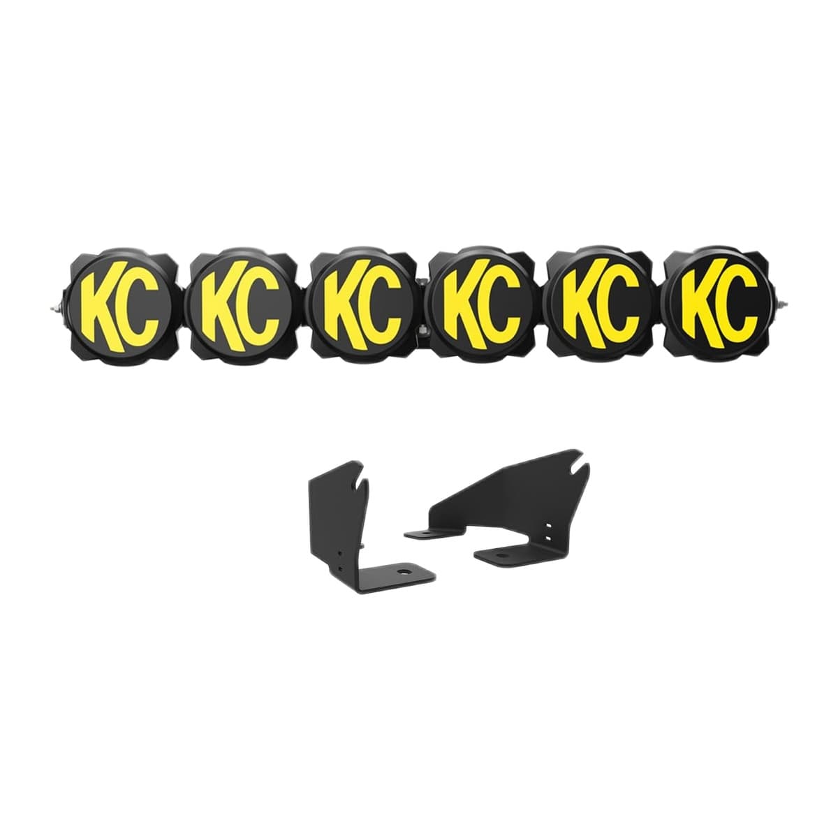 KC HiLiTES 39" Pro6 Gravity LED 6-Light Bar Kit for Polaris RZR Pro R