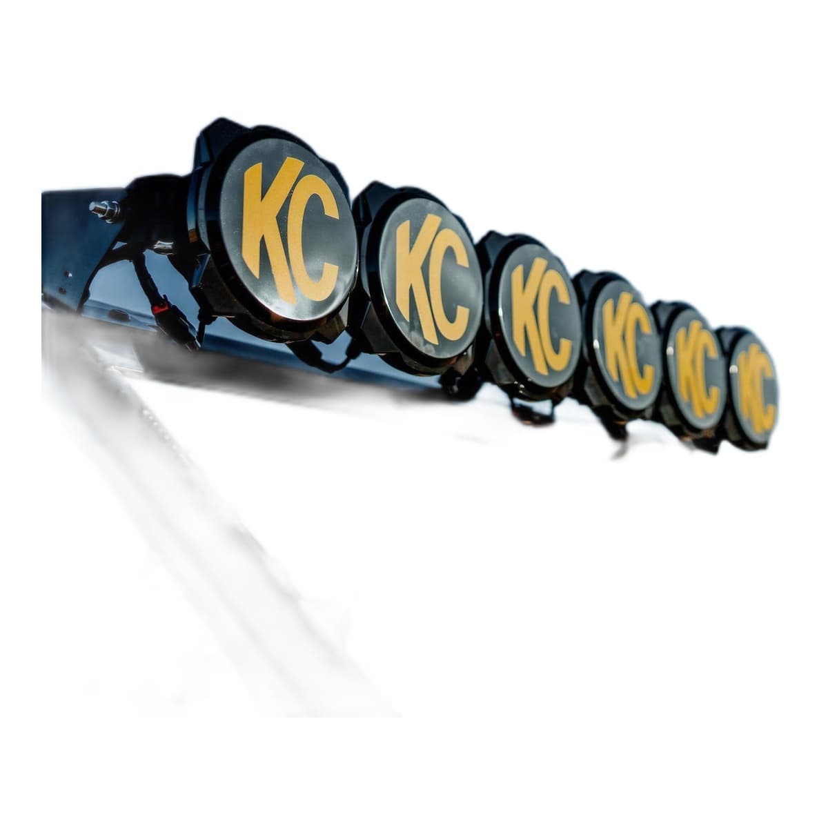 KC HiLiTES 39" Pro6 Gravity LED 6-Light Bar Kit for Polaris RZR Pro R