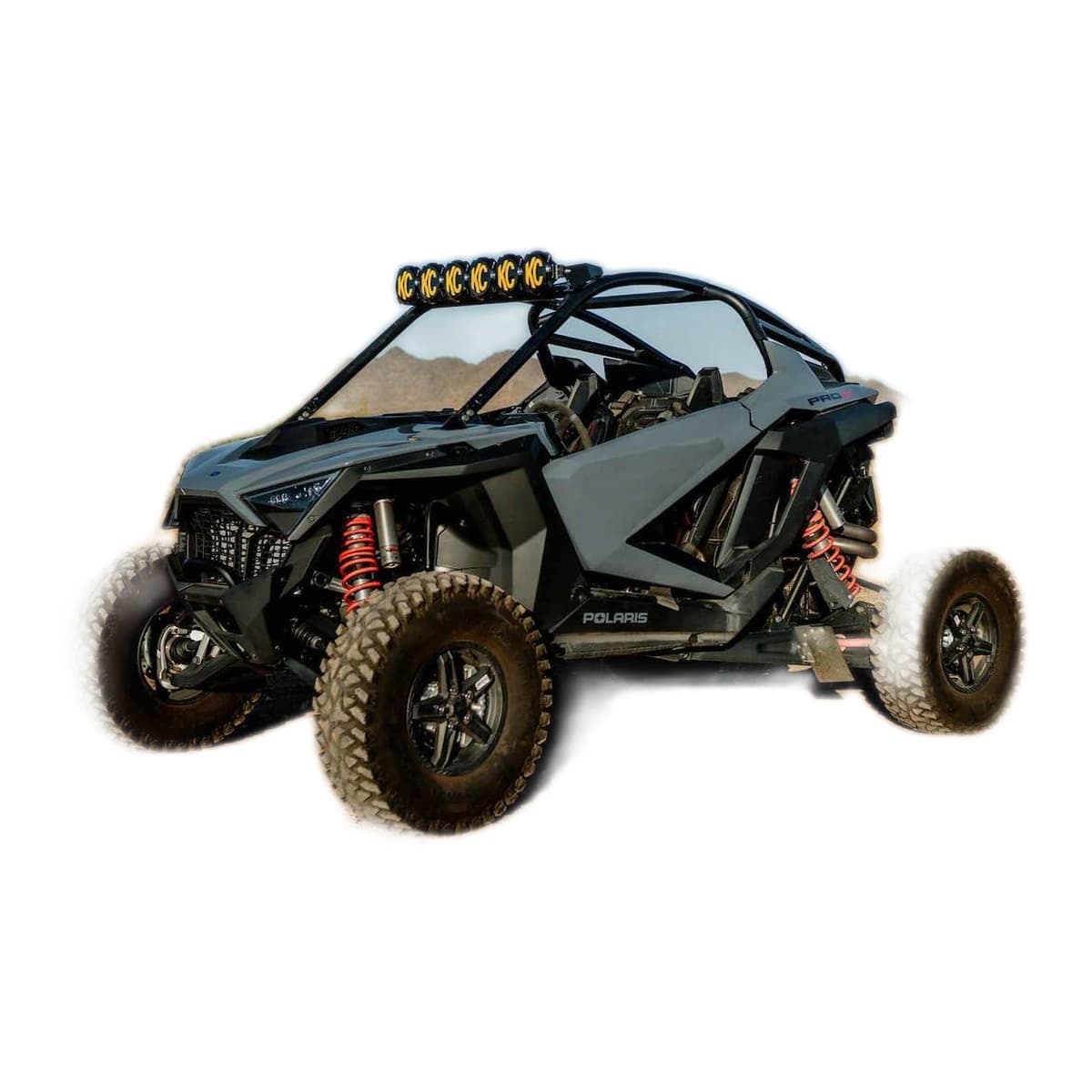 KC HiLiTES 39" Pro6 Gravity LED 6-Light Bar Kit for Polaris RZR Pro R