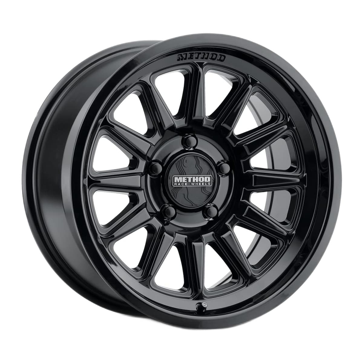 Method Race Wheels MR323 Wheel | 17x9, 5x4.5, 38mm Offset, Gloss Black