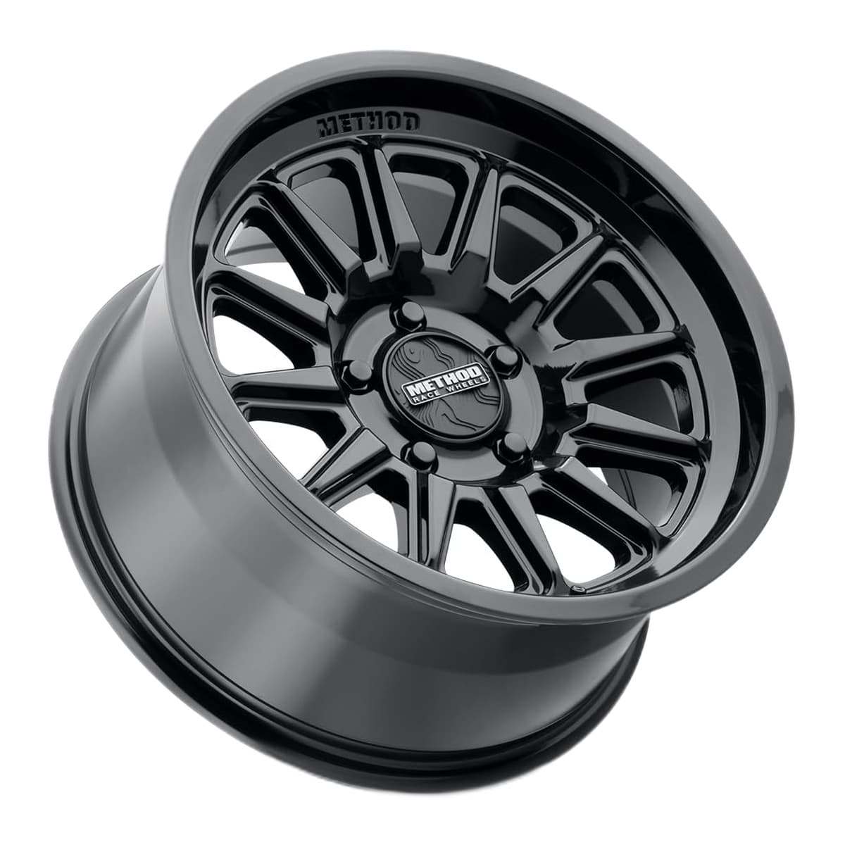 Method Race Wheels MR323 Wheel | 17x9, 5x4.5, 38mm Offset, Gloss Black