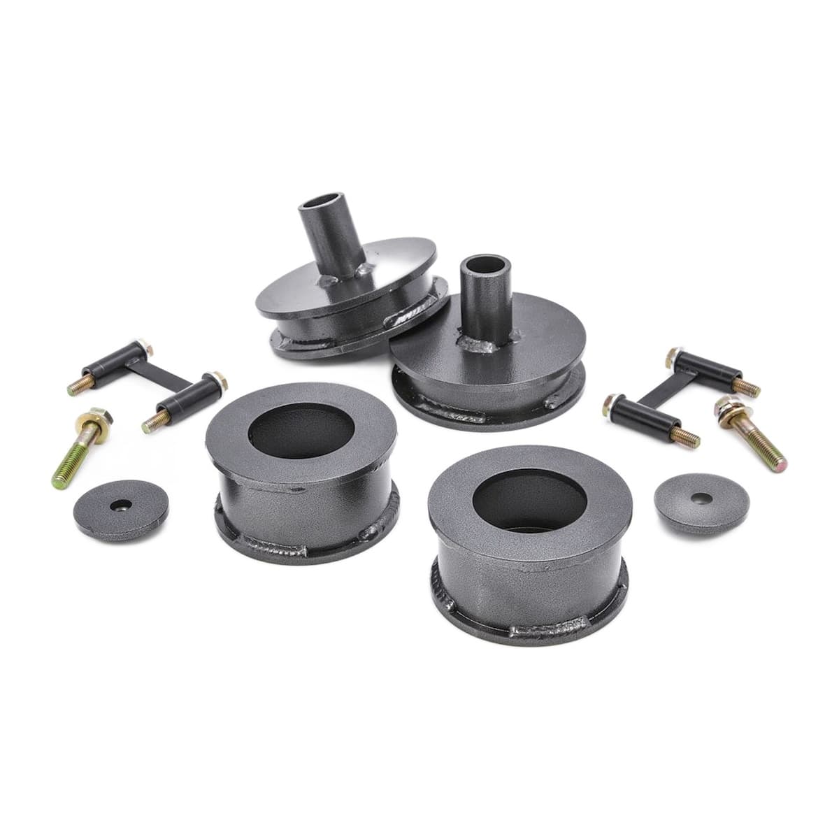 Suspension Pro Coil Spring Spacer Lift Kit | 2007-2018 Jeep Wrangler JK & JK Unlimited, 3 Inch Front / 2 Inch Rear
