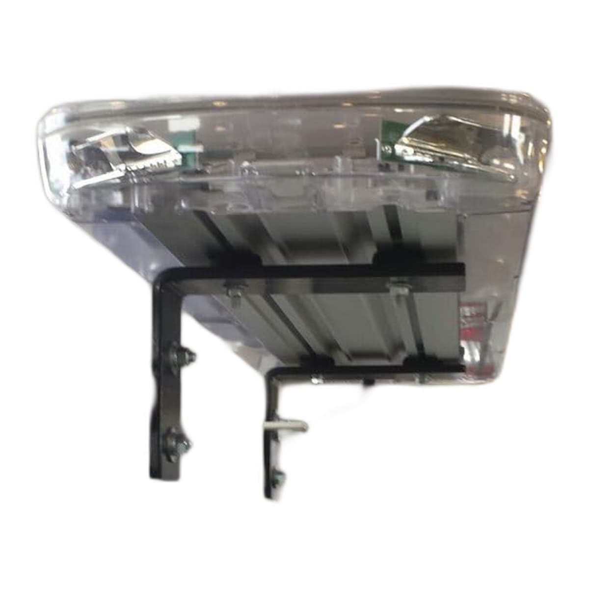 Cattleman Light Bar Mounting Kit | Roof Mount, One Light Bar, Painted Black