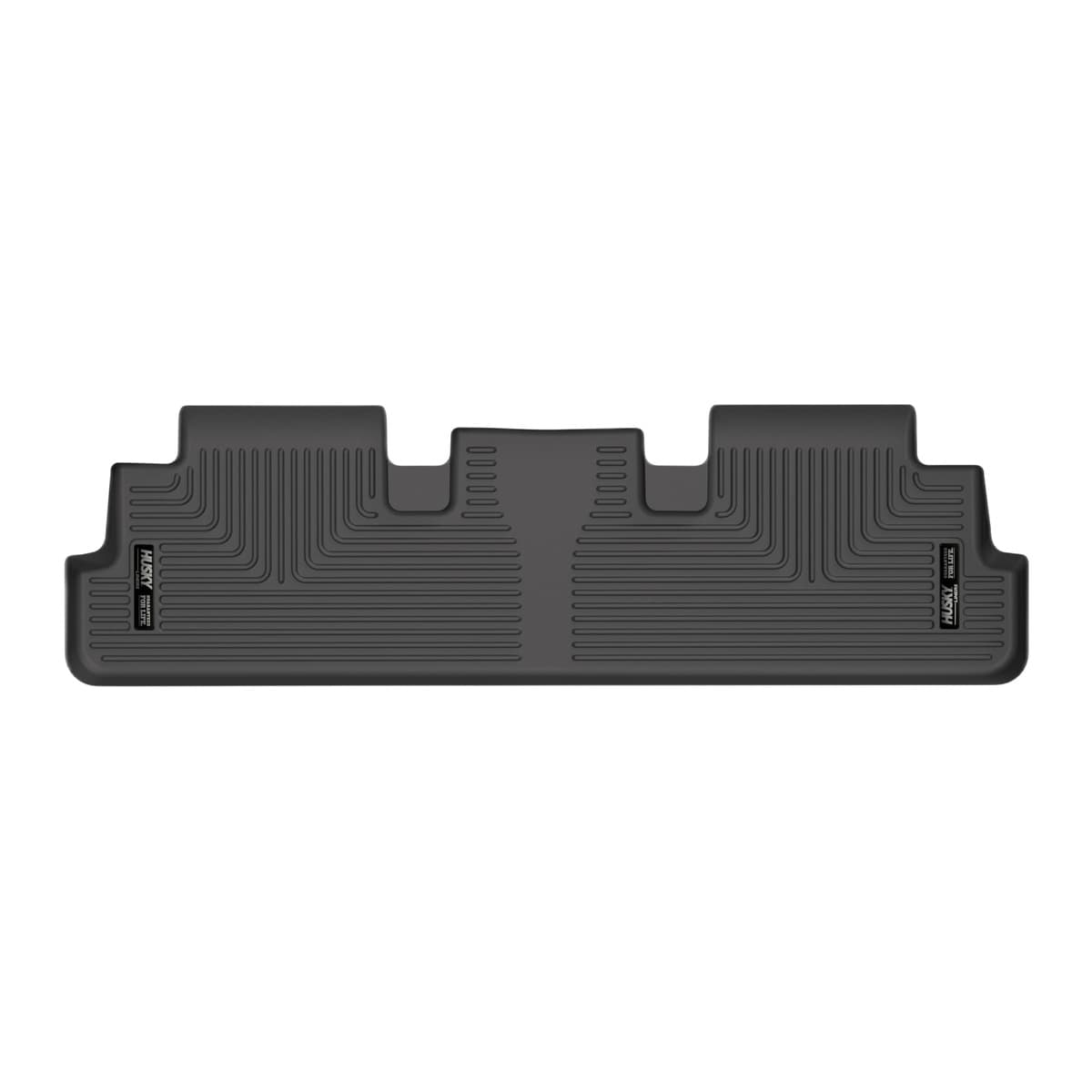 Husky Liners WeatherBeater 2nd Row Floor Liner | 2022-2026 Infiniti QX60 / Nissan Pathfinder, Black