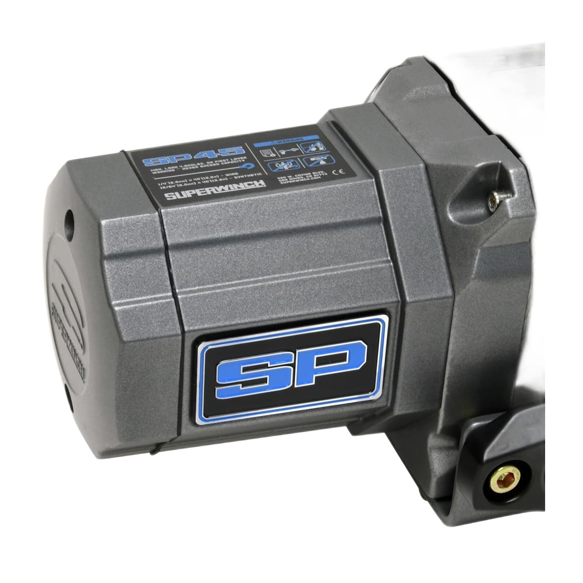 Superwinch SP 45SR Powersports Winch, 4500 lb, Synthetic Rope (1145250)