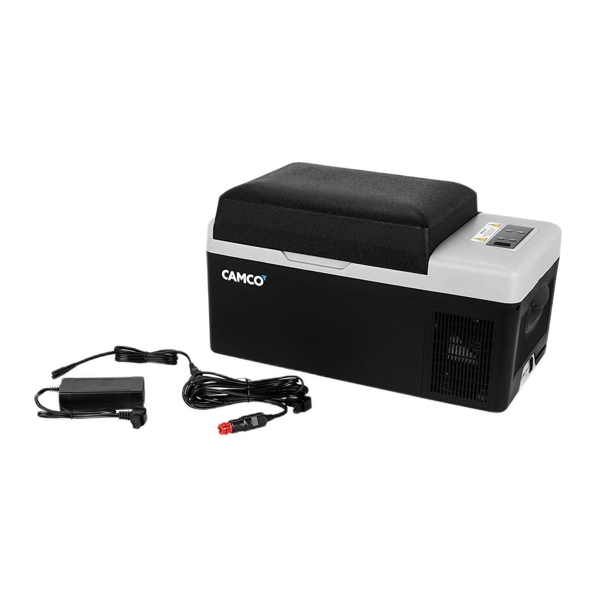 Camco CAM-200 Portable 20-Liter 12V/110V Fridge-Freezer
