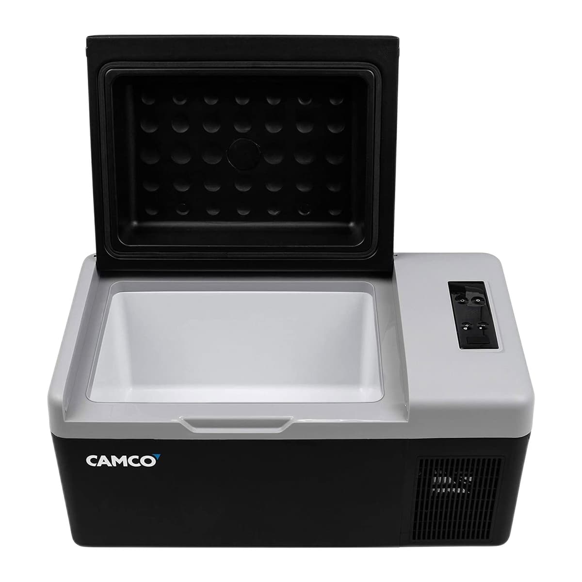Camco CAM-200 Portable 20-Liter 12V/110V Fridge-Freezer