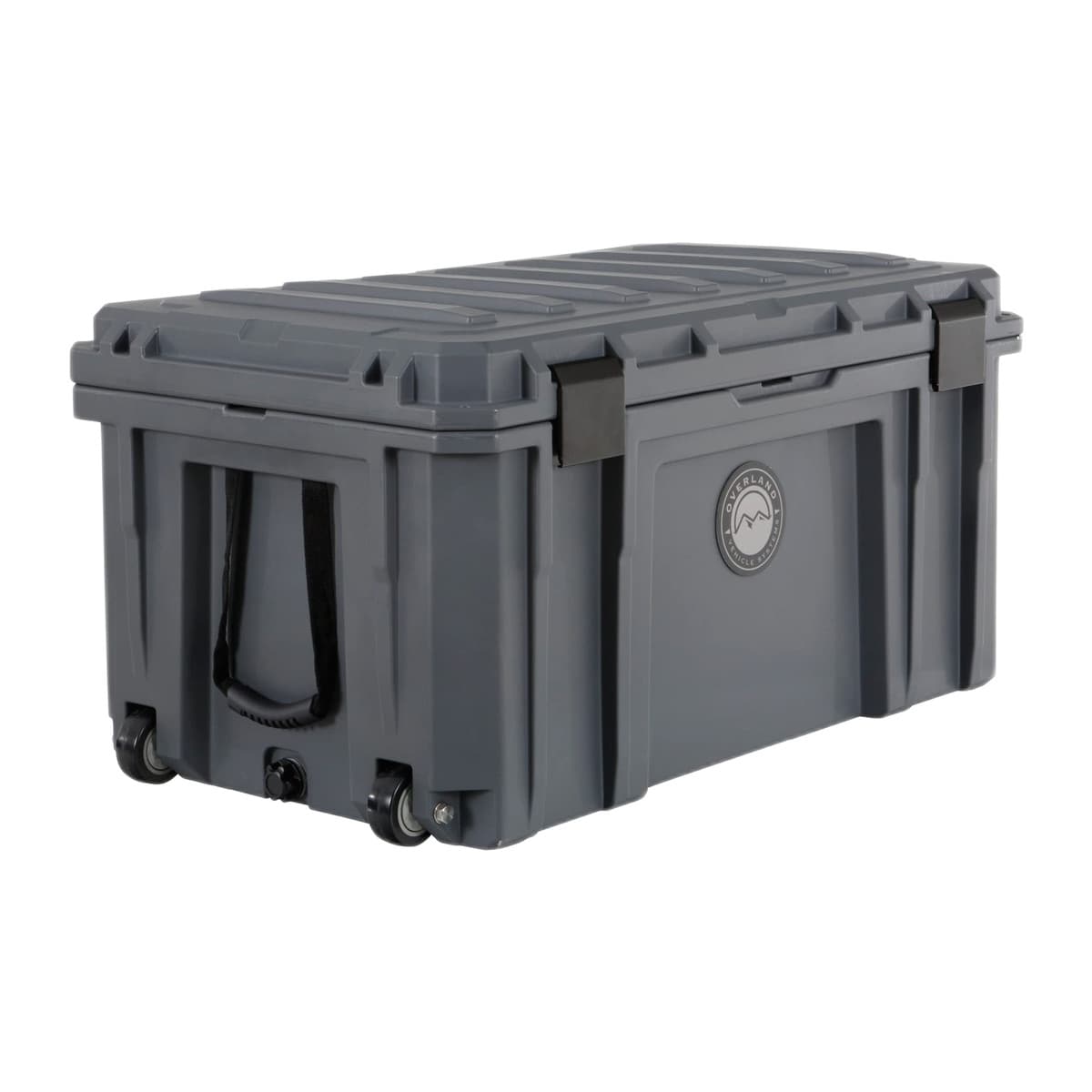 Overland Vehicle Systems D.B.S. Dry Box - 169 Quart with Wheels, Dark Gray